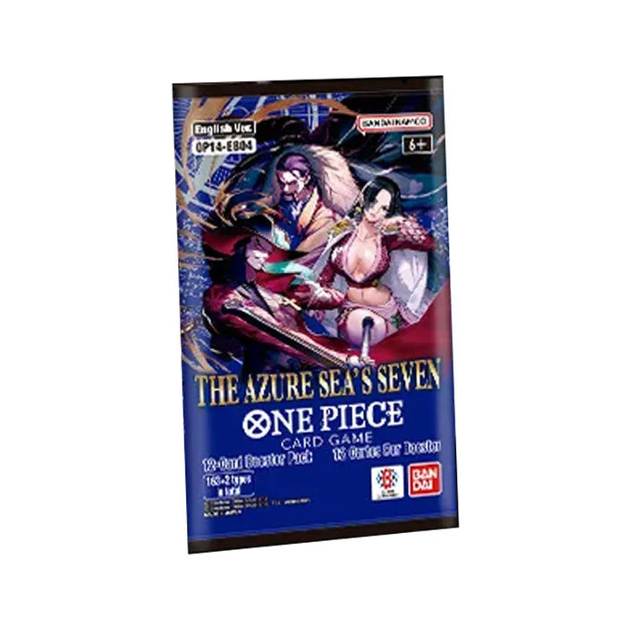 The Azure Sea's Seven OP-14 Booster Pack | One Piece Card Game