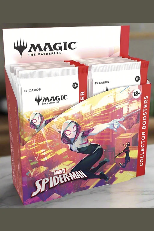 Magic the Gathering Spiderman Collector Booster Box