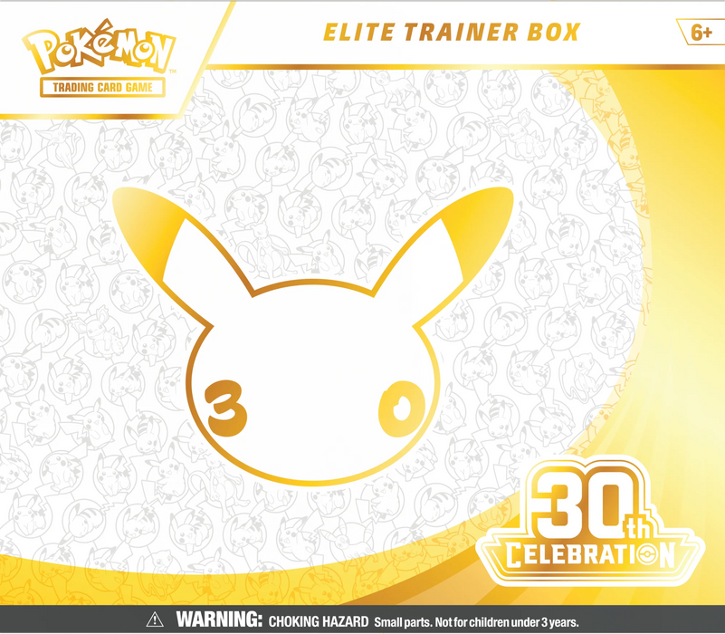 Pokemon TCG 30th Celebration Elite Trainer Box Preorder Australia