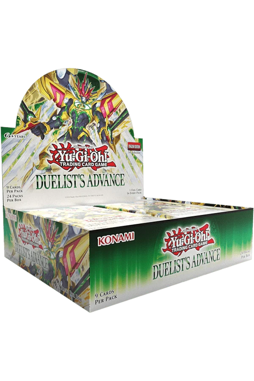 YU-GI-OH! - TCG Duelists Advance Box Options
