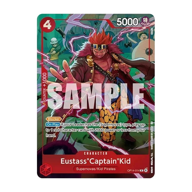 Illustration Box Vol. 8 IB-08 (Kid/Killer) | One Piece Card Game