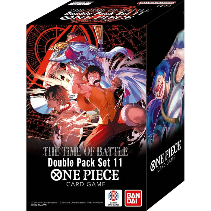 The Time of Battle DP-11 Double Pack | One Piece Card Game