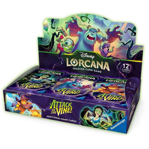 Disney Lorcana: Attack of the Vine! Booster Box