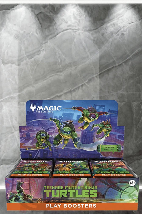 Magic the Gathering Teenage Mutant Ninja Turtles Play Booster Box