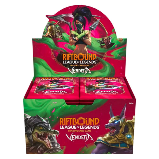 Riftbound TCG: Vendetta Booster Box