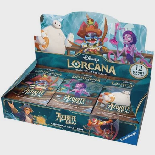 Disney Lorcana: Azurite Sea Booster Box