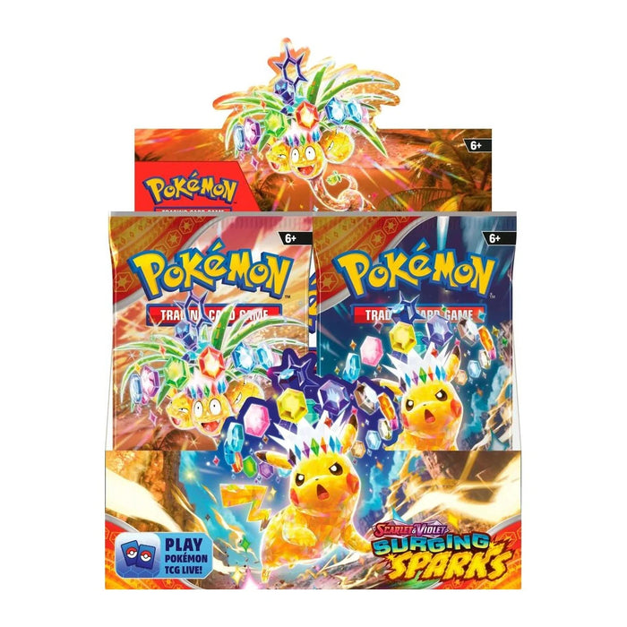Surging Sparks Booster Box | Pokemon TCG