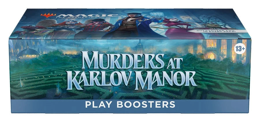 Magic the Gathering Murders at Karlov Manor Play Booster Box