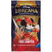 Disney Lorcana: The First Chapter Booster Pack