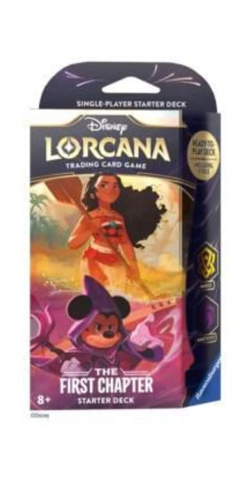 Disney Lorcana: The First Chapter Starter Decks [Set of 3] *Loose*