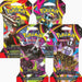 Pitch Black Sleeved Booster Pack | Pokemon TCG