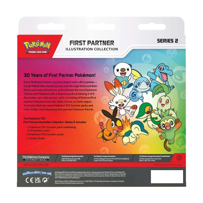 First Partner Illustration Collection - Series 2 | Pokemon TCG