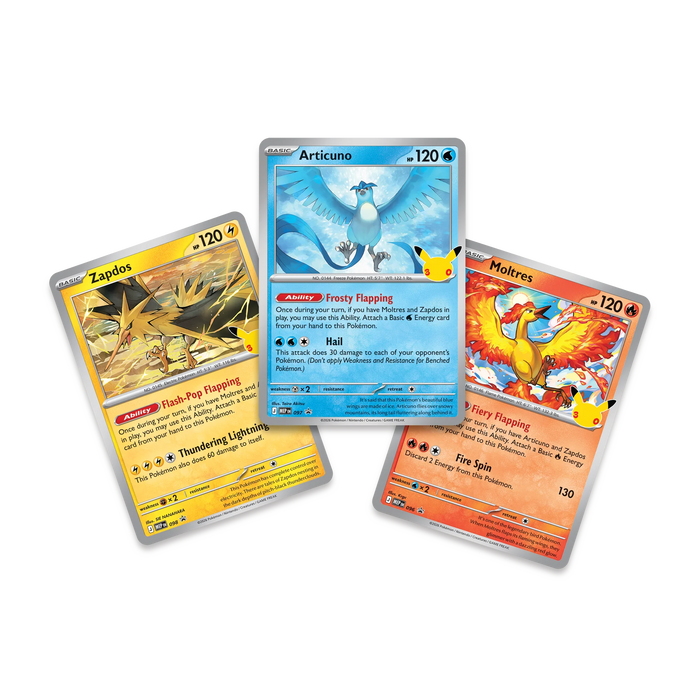 30th Celebration Poster Collection | Pokemon TCG