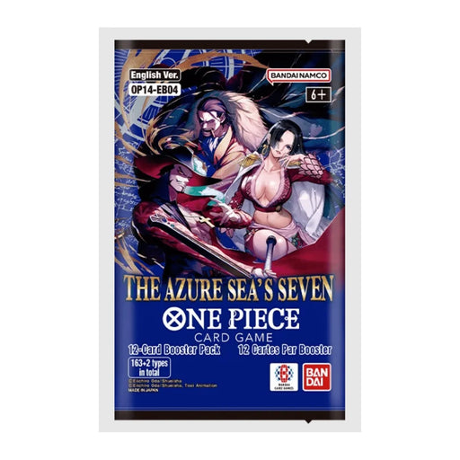 The Azure Sea's Seven OP-14 Booster Pack | One Piece Card Game