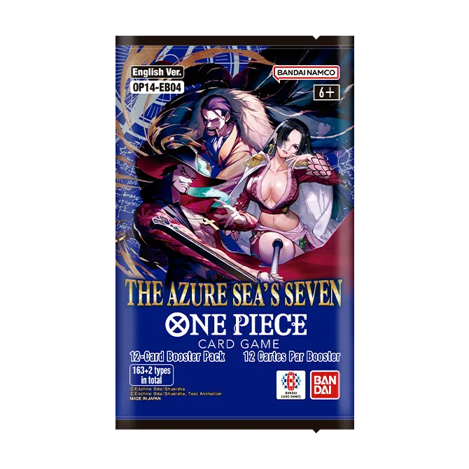 The Azure Sea's Seven OP-14 Booster Pack | One Piece Card Game