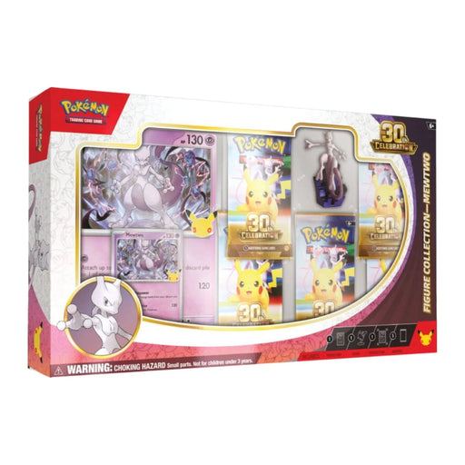 30th Celebration Mewtwo Figure Collection | Pokemon TCG