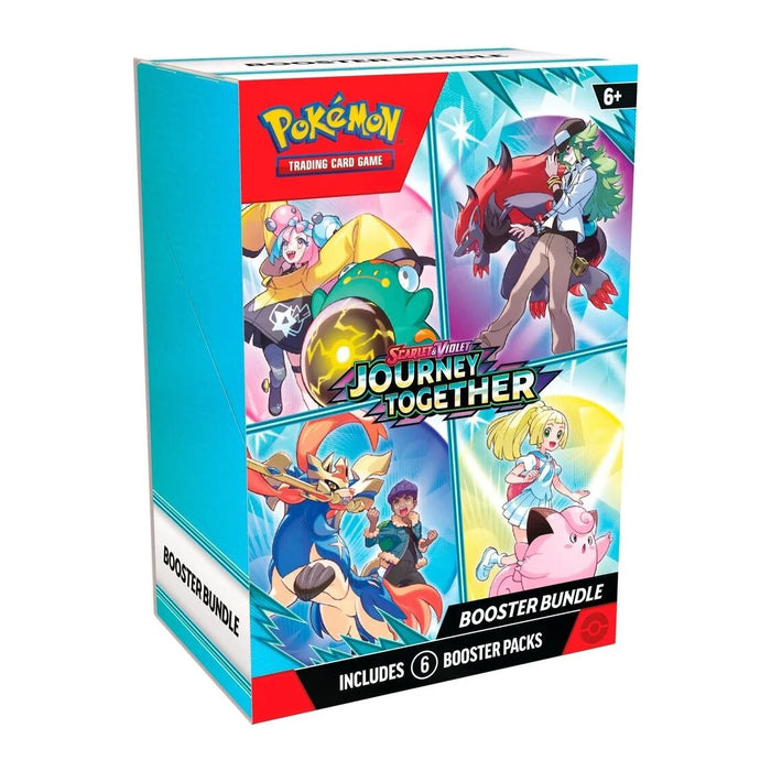 Journey Together Booster Bundle | Pokemon TCG
