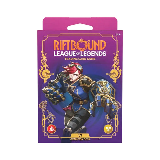 Riftbound TCG: Unleashed Champion Deck (Vi)