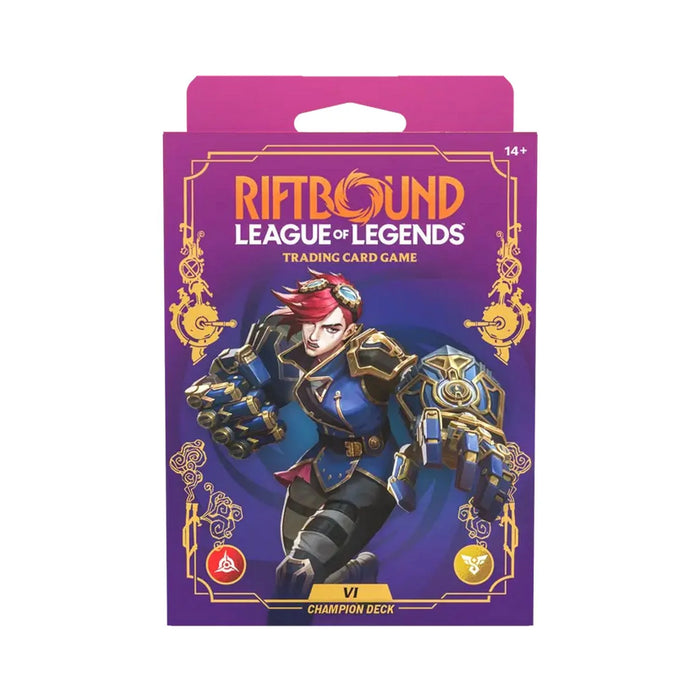 Riftbound TCG: Unleashed Champion Deck (Vi)
