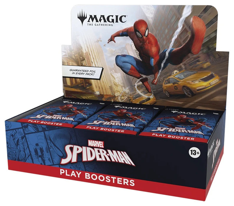 Magic the Gathering Spiderman Play Booster Box
