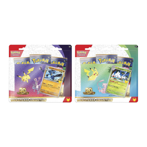 30th Celebration Tech Sticker Collection - Random Artwork | Pokemon TCG