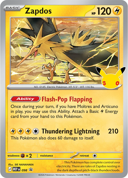 30th Celebration Poster Collection | Pokemon TCG