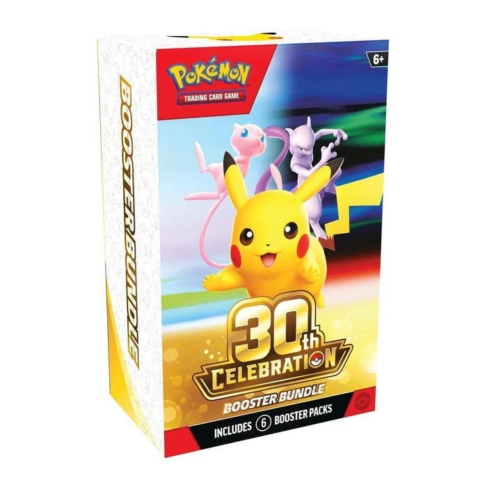 30th Celebration Booster Bundle | Pokemon TCG