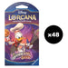Disney Lorcana: Shimmering Skies Sleeved Booster Case (48 packs)