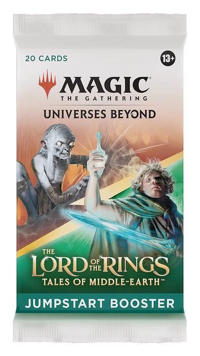 Magic the Gathering The Lord of the Rings Tales of Middle Earth Jumpstart Booster Pack