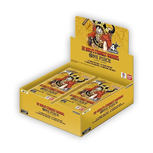 The World's Strongest Warriors OP-17 Booster Box | One Piece Card Game