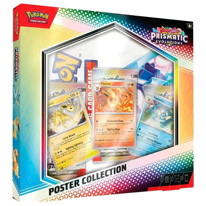 Prismatic Evolutions Poster Collection | Pokemon TCG