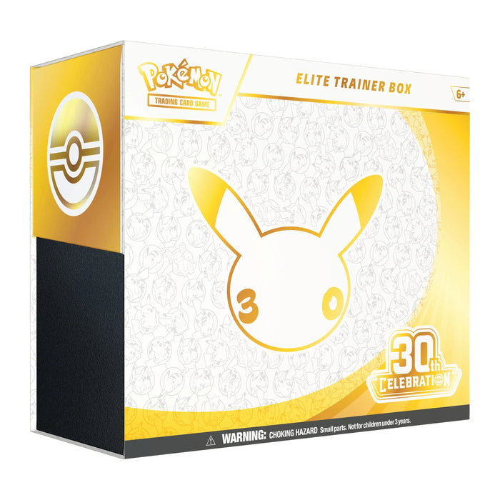 Pokemon TCG 30th Celebration Elite Trainer Box Preorder Australia