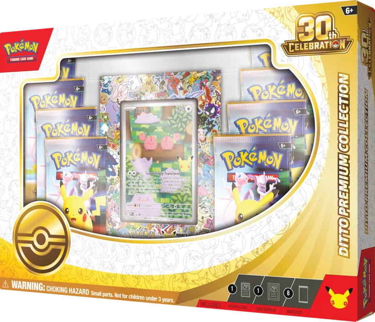 30th Celebration Ditto Premium Collection | Pokemon TCG