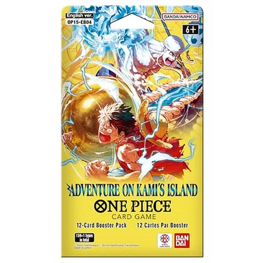 OP-15 Adventure on Kami's Island Booster Pack | One Piece TCG