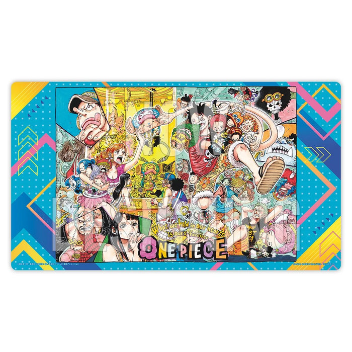 Official Playmat Limited Edition Vol.5 (Luffy EB02-010 Promo) | One Piece Card Game