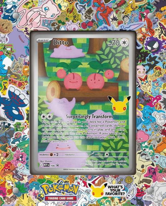 30th Celebration Ditto Premium Collection | Pokemon TCG