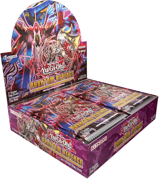 YU-GI-OH! - TCG Phantom Revenge Booster Box Options