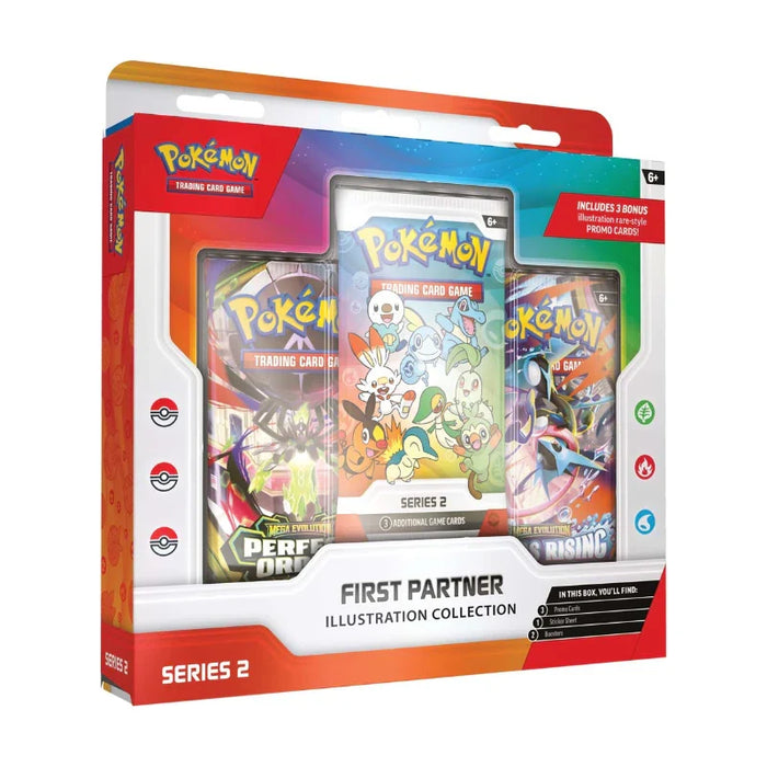 First Partner Illustration Collection - Series 2 | Pokemon TCG
