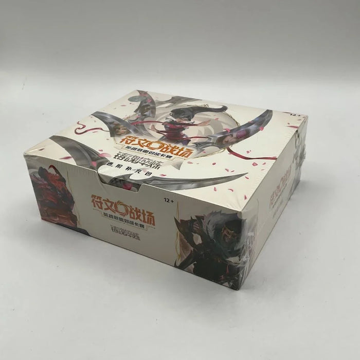 Riftbound League of Legends TCG: Chinese Spiritforged Jumbo Booster Box