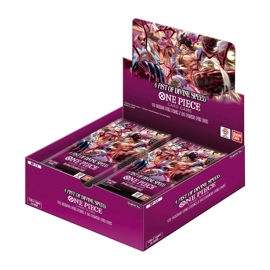 best deck to build with only op11 one piece tcg Card Game: A Fist Of Divine Speed (OP-11) Booster Box – Chroma Vault Deck:Blast from the Past (White/Blue/Green) Can You Trade Cards Release_Innistrad Remastered Players can use the