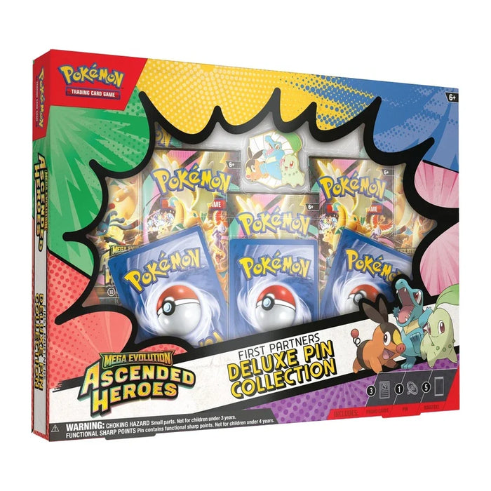 Ascended Heroes First Partners Pin Collection | Pokemon TCG
