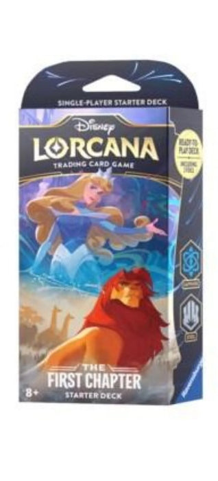 Disney Lorcana: The First Chapter Starter Decks [Set of 3] *Loose*