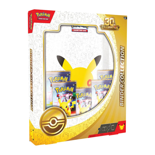 30th Celebration Binder Collection | Pokemon TCG
