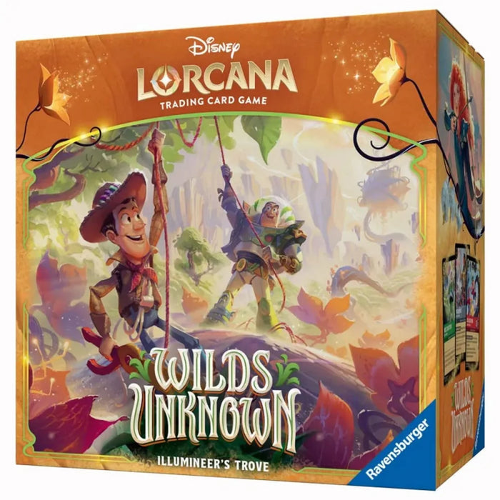 Disney Lorcana: Wilds Unknown Illumineer's Trove