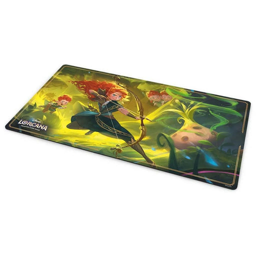 Disney Lorcana: Wilds Unknown Playmat - Merida, Gifted Archer