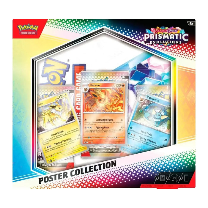 Prismatic Evolutions Poster Collection | Pokemon TCG