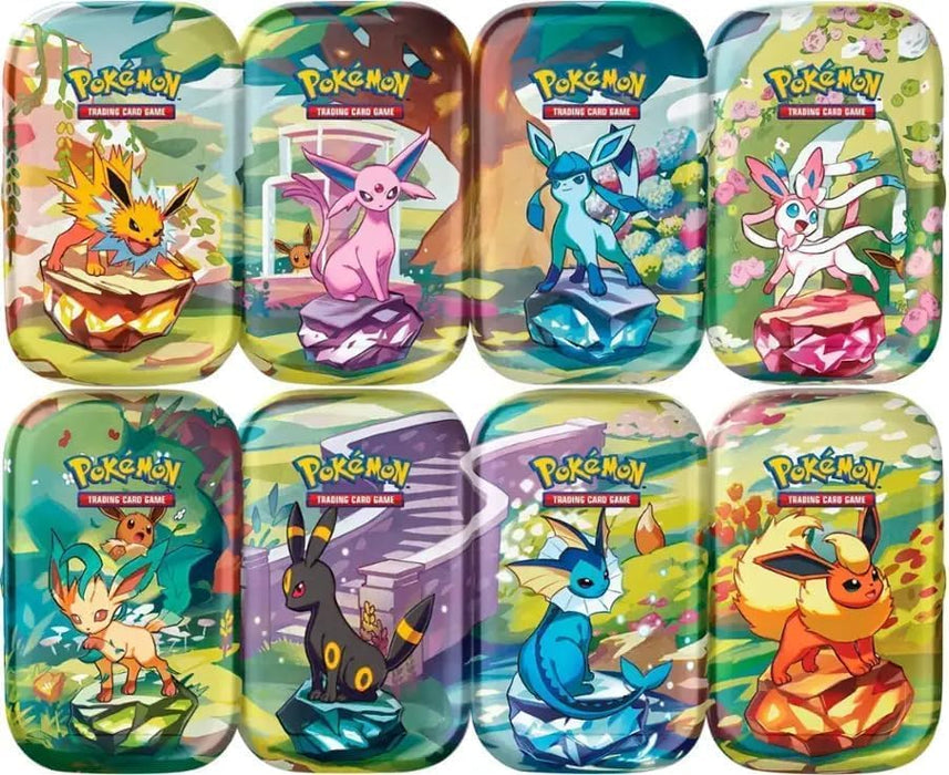 Prismatic Evolutions Mini Tin - Random Artwork | Pokemon TCG