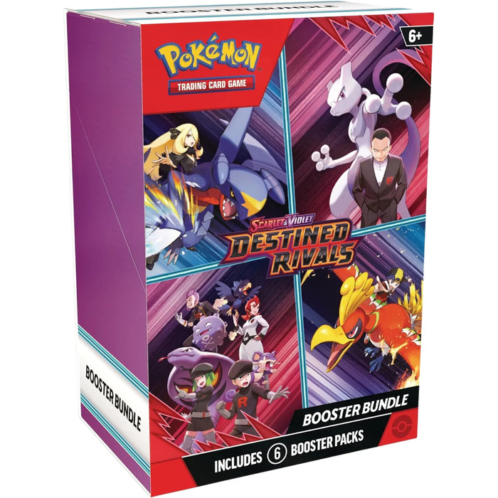 Destined Rivals Booster Bundle | Pokemon TCG