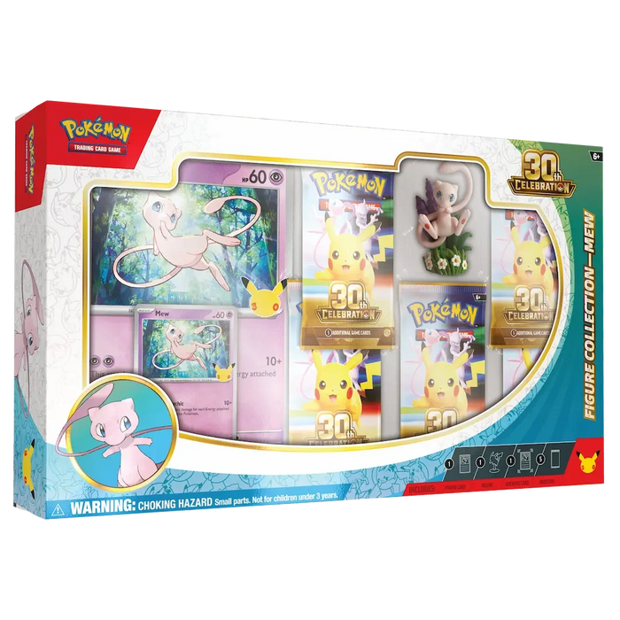 30th Celebration Mew Figure Collection | Pokemon TCG
