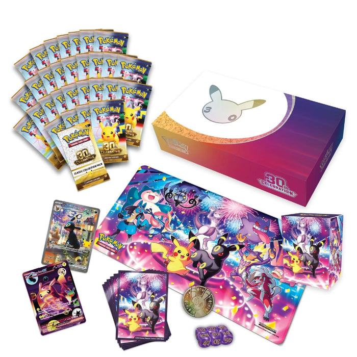 30th Celebration Pikachu ex Night Ultra-Premium Collection | Pokemon TCG